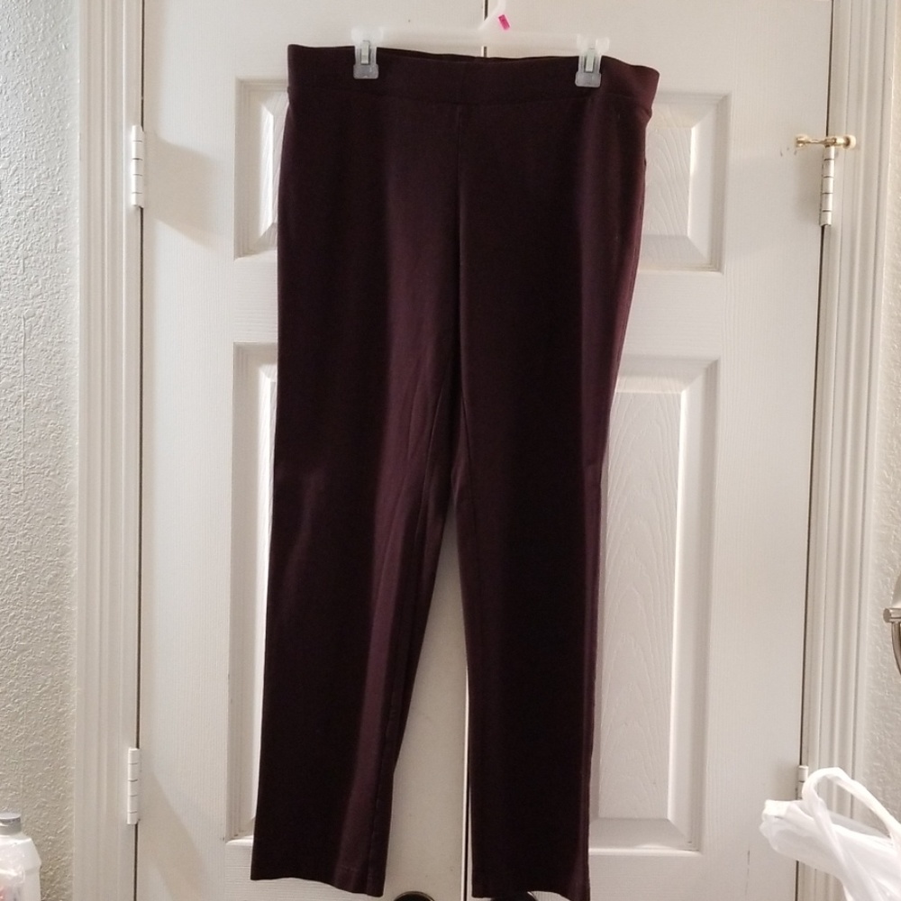 JJill Pure Jill Slim Leg Pants, Sz M